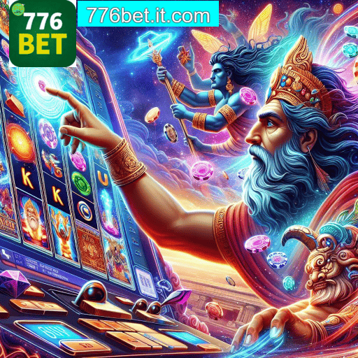 Imagem promocional do login da 776BET