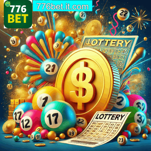 Imagem promocional dos jogos de lottery da 776BET